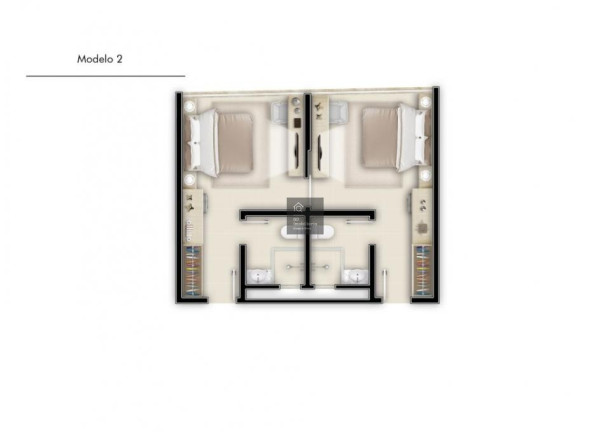 Apartamento com 1 Quarto à Venda, 4.448 m² em Centro - Itapema