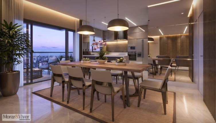 Imagem Cobertura com 3 Quartos à Venda, 206 m² em Alto Da Rua Xv - Curitiba