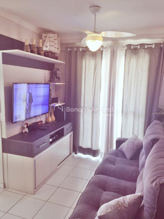 Imagem Apartamento com 2 Quartos à Venda, 62 m² em Vila Industrial - Campinas