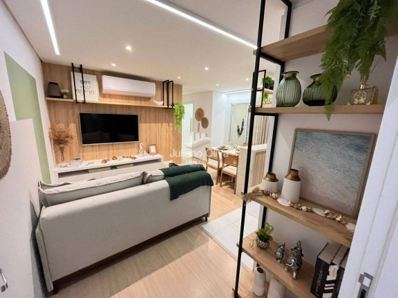 Imagem Apartamento com 2 Quartos à Venda, 50 m² em Paese - Itapoá Imagem Apartamento com 2 Quartos à Venda, 50 m² em Paese - Itapoá