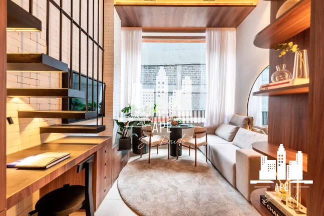 Apartamento com 1 Quarto à Venda, 24 m² em Moema - São Paulo