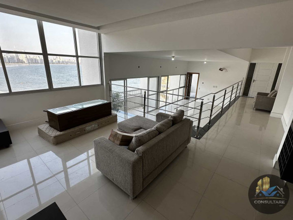 Imagem Apartamento com 4 Quartos à Venda, 235 m² em Ilha Porchat - São Vicente Imagem Apartamento com 4 Quartos à Venda, 235 m² em Ilha Porchat - São Vicente