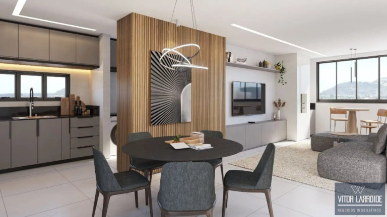 Imagem Apartamento com 3 Quartos à Venda, 99 m² em Vila Moema - Tubarão