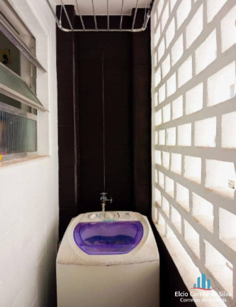 Apartamento com 1 Quarto para Alugar, 51 m² em Boqueirão - Santos