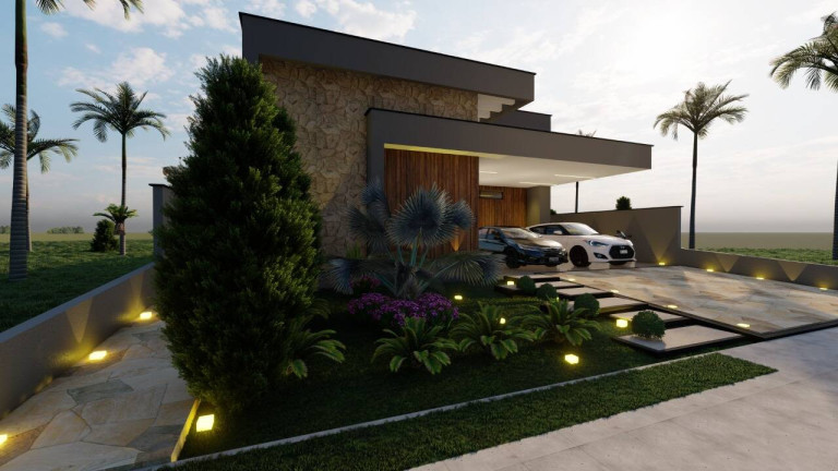 Imagem Casa de Condomínio com 3 Quartos à Venda, 453 m² em Alphaville Nova Esplanada 3 - Votorantim