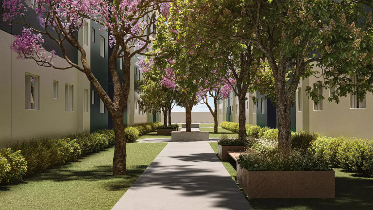 Imagem Apartamento com 2 Quartos à Venda,  em Chácaras Assay - Hortolândia
