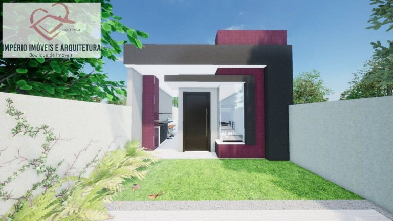 Casa com 2 Quartos à Venda, 67 m² em Balneário Dos Golfinhos - Caraguatatuba
