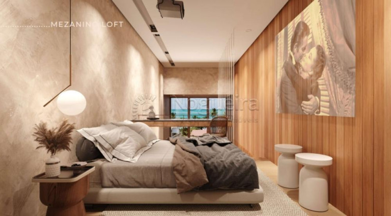 Imagem Apartamento com 1 Quarto à Venda, 24 m² em Tamandaré - Tamandaré