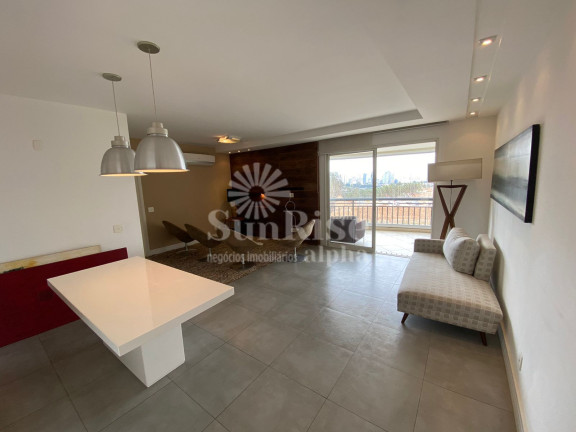 Imagem Apartamento com 3 Quartos à Venda, 122 m² em Tamboré - Santana De Parnaíba