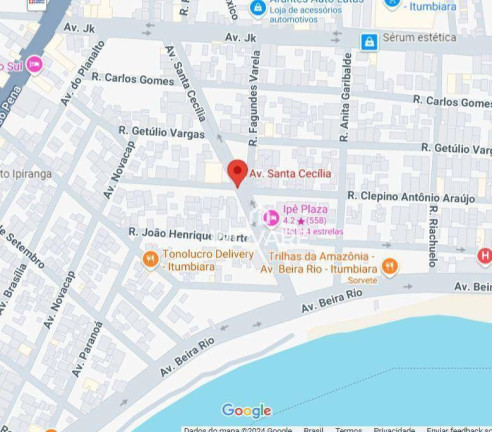 Imóvel à Venda, 790 m² em Alto Da Boa Vista - Itumbiara