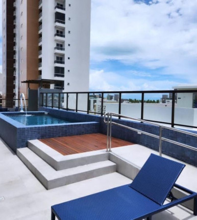 Imagem Apartamento com 2 Quartos para Alugar, 57 m² em Intermares - Cabedelo
