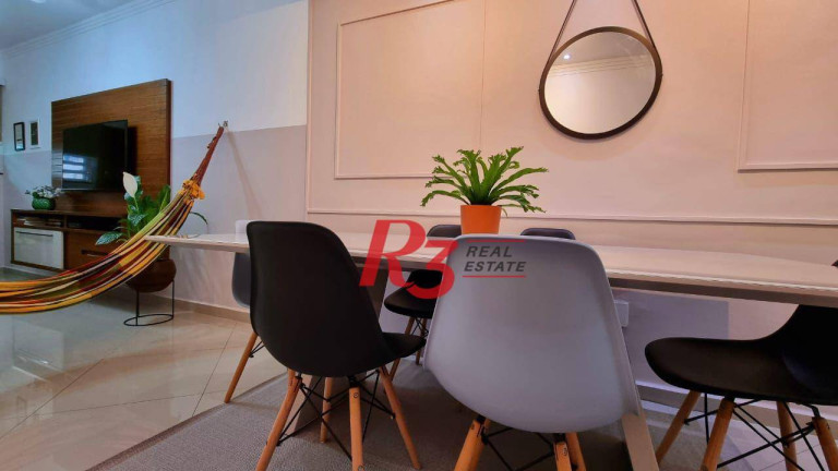 Imagem Casa com 2 Quartos à Venda, 110 m² em Boqueirão - Santos Imagem Casa com 2 Quartos à Venda, 110 m² em Boqueirão - Santos