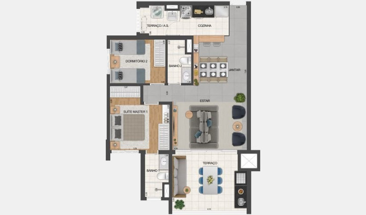 Imagem Apartamento com 3 Quartos à Venda, 80 m² em Jardim Prudência - São Paulo Imagem Apartamento com 3 Quartos à Venda, 80 m² em Jardim Prudência - São Paulo