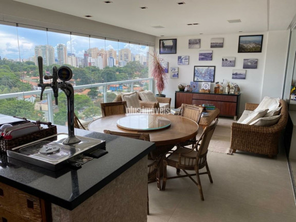 Imagem Apartamento com 2 Quartos para Alugar, 180 m² em Campo Belo - São Paulo Imagem Apartamento com 2 Quartos para Alugar, 180 m² em Campo Belo - São Paulo