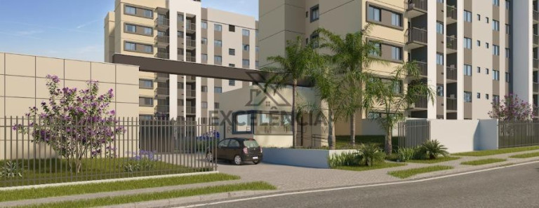 Imagem Apartamento com 2 Quartos à Venda, 60 m² em Aristocrata - São José Dos Pinhais Imagem Apartamento com 2 Quartos à Venda, 60 m² em Aristocrata - São José Dos Pinhais