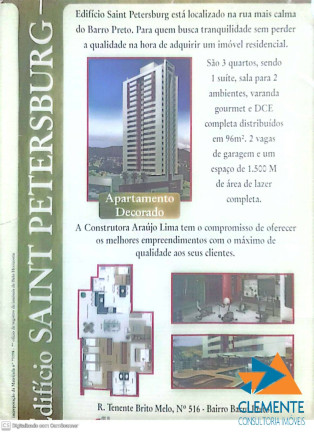 Imagem Apartamento com 3 Quartos à Venda, 97 m² em Santo Agostinho - Belo Horizonte