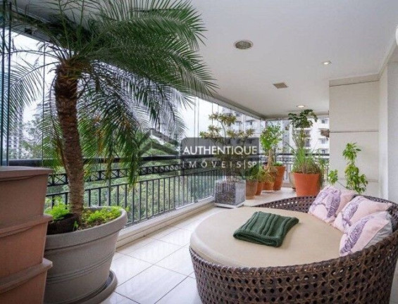 Imagem Apartamento com 4 Quartos à Venda, 401 m² em Vila Suzana - São Paulo