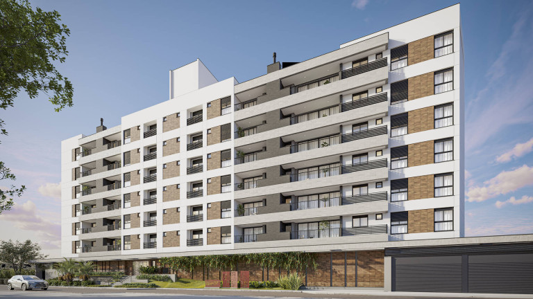 Imagem Apartamento com 3 Quartos à Venda, 80 m² em Beira Mar - São José