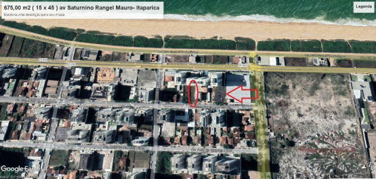 Imagem Terreno para Alugar, 675 m² em Praia De Itaparica - Vila Velha Imagem Terreno para Alugar, 675 m² em Praia De Itaparica - Vila Velha
