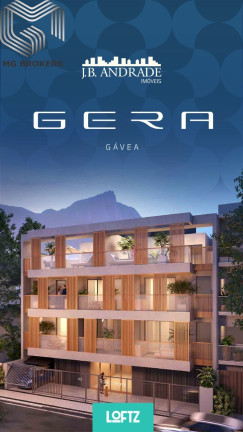 Imagem Imóvel com 2 Quartos à Venda, 156 m² em Gávea - Rio De Janeiro