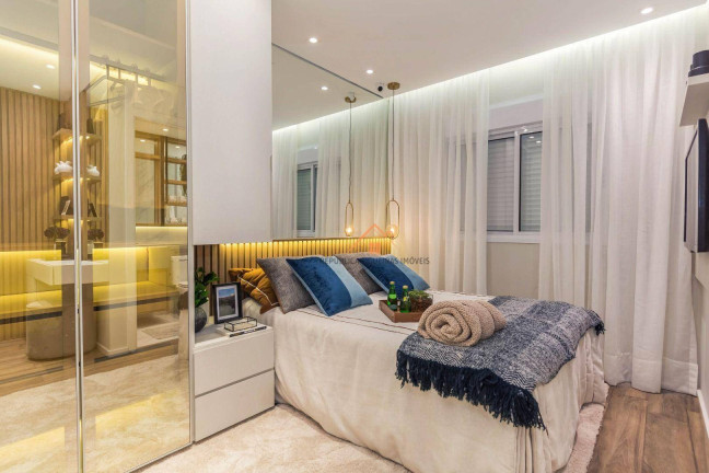 Imagem Apartamento com 2 Quartos à Venda, 61 m² em Jardim - Santo André