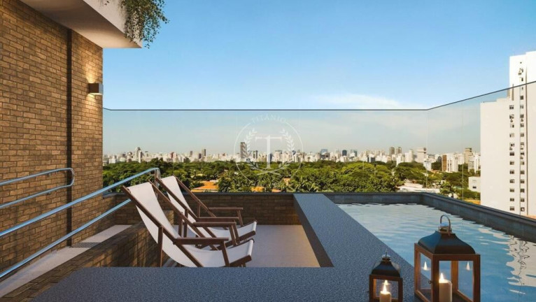 Imagem Apartamento com 1 Quarto à Venda, 30 m² em Jardins - São Paulo