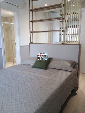 Imagem Apartamento com 1 Quarto para Alugar, 24 m² em Brooklin - São Paulo Imagem Apartamento com 1 Quarto para Alugar, 24 m² em Brooklin - São Paulo
