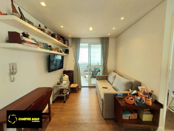 Foto do imóvel Apartamento com 1 Quarto à Venda, 37 m² em Santa Cecília - São Paulo