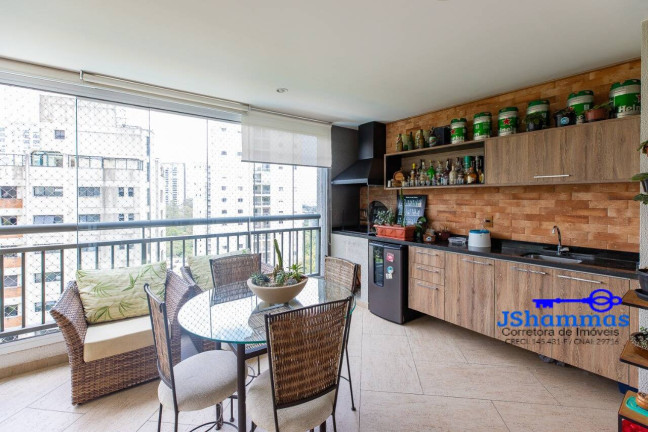 Imagem Apartamento com 3 Quartos à Venda, 122 m² em Morumbi - São Paulo
