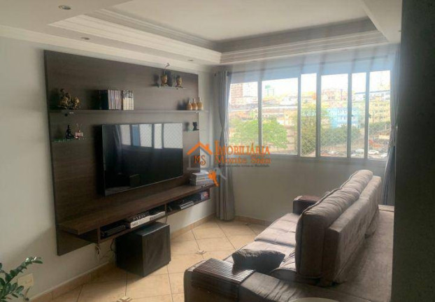 Imagem Apartamento com 3 Quartos à Venda, 72 m² em Macedo - Guarulhos