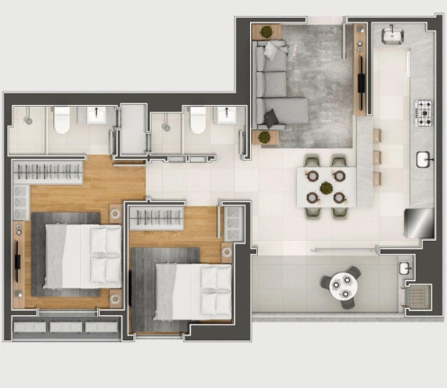 Imagem Apartamento com 2 Quartos à Venda, 73 m² em Tabuleiro - Camboriú Imagem Apartamento com 2 Quartos à Venda, 73 m² em Tabuleiro - Camboriú