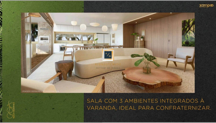 Imagem Apartamento com 4 Quartos à Venda, 252 m² em Porto Das Dunas - Aquiraz Imagem Apartamento com 4 Quartos à Venda, 252 m² em Porto Das Dunas - Aquiraz