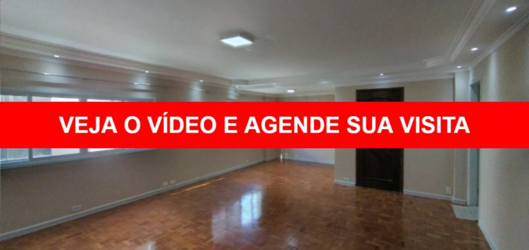Apartamento com 3 Quartos para Alugar, 127 m² em Paraíso - São Paulo