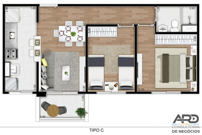 Imagem Apartamento com 2 Quartos à Venda, 48 m² em Penha De França - São Paulo Imagem Apartamento com 2 Quartos à Venda, 48 m² em Penha De França - São Paulo