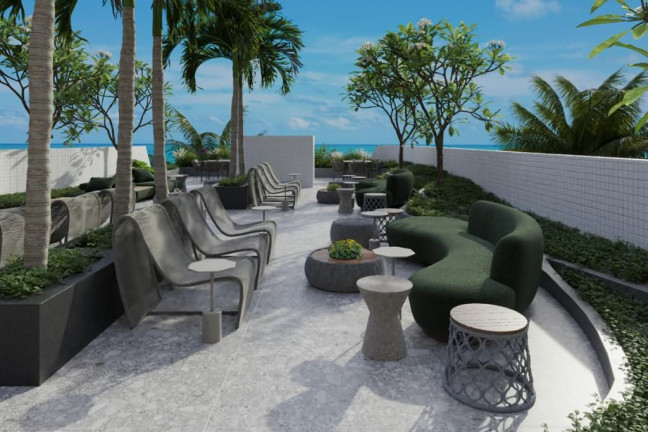 Imagem Apartamento com 3 Quartos à Venda, 100 m² em Areia Dourada - Cabedelo