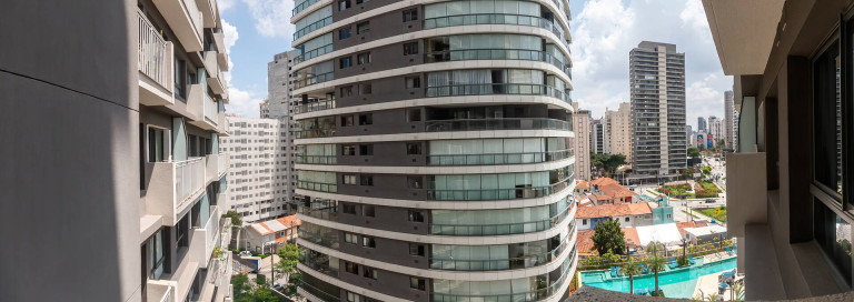 Imagem Apartamento com 1 Quarto para Alugar, 27 m² em Vila Nova Conceição - São Paulo
