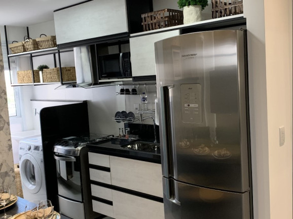 Imagem Apartamento com 2 Quartos à Venda, 60 m² em Praia De Itaparica - Vila Velha