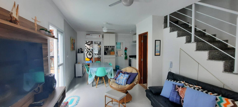 Imagem Casa de Condomínio com 2 Quartos à Venda, 110 m² em Massaguaçu - Caraguatatuba Imagem Casa de Condomínio com 2 Quartos à Venda, 110 m² em Massaguaçu - Caraguatatuba