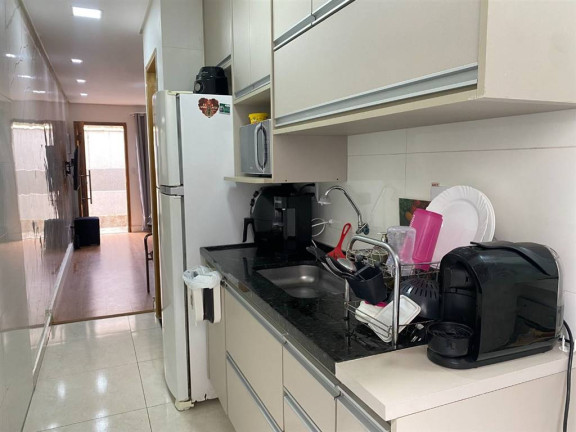 Imagem Sobrado com 1 Quarto à Venda, 44 m² em Ocian - Praia Grande