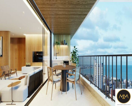 Imagem Apartamento com 3 Quartos à Venda, 142 m² em Tambaú - João Pessoa Imagem Apartamento com 3 Quartos à Venda, 142 m² em Tambaú - João Pessoa