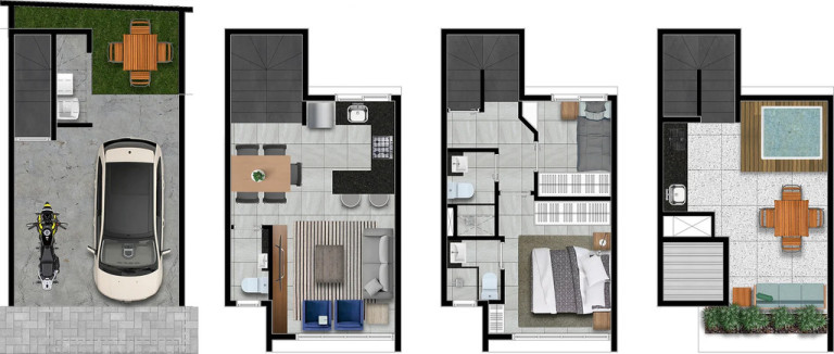 Imagem Casa de Condomínio com 3 Quartos à Venda, 170 m² em Chácara Klabin - São Paulo Imagem Casa de Condomínio com 3 Quartos à Venda, 170 m² em Chácara Klabin - São Paulo