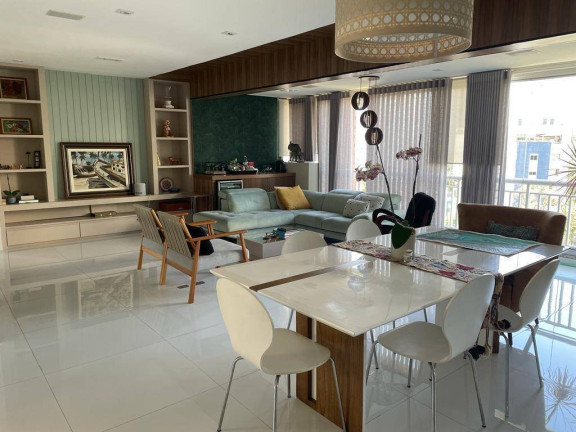Apartamento com 3 Quartos à Venda, 128 m² em Vila Andrade - São Paulo