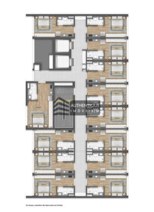 Imagem Imóvel com 1 Quarto à Venda, 17 m² em Mirandópolis - São Paulo
