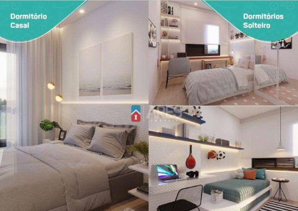 Imagem Casa com 2 Quartos à Venda, 65 m² em Praia Dos Namorados - Americana Imagem Casa com 2 Quartos à Venda, 65 m² em Praia Dos Namorados - Americana