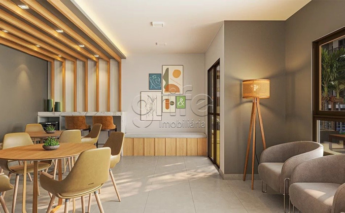 Imagem Apartamento com 2 Quartos à Venda, 53 m² em Presidente Kennedy - Fortaleza