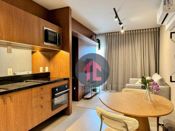 Apartamento com 1 Quarto à Venda, 42 m² em Cambuí - Campinas