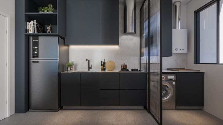 Imagem Apartamento com 2 Quartos à Venda, 133 m² em água Verde - Curitiba