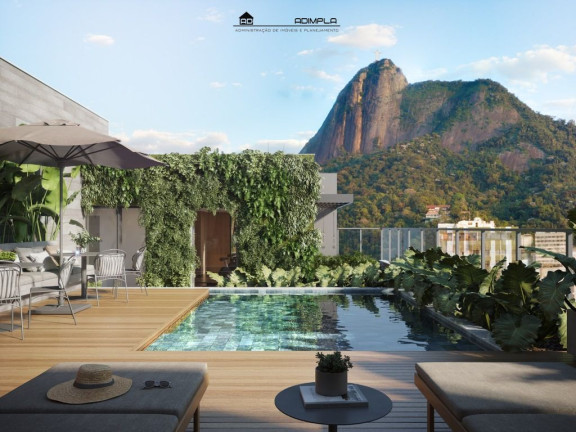 Imagem Apartamento com 3 Quartos à Venda, 202 m² em Humaitá - Rio De Janeiro