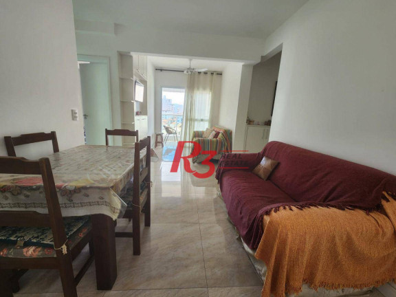 Apartamento com 2 Quartos à Venda, 75 m² em Embaré - Santos