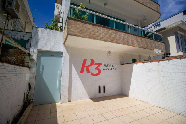 Casa com 3 Quartos à Venda ou Locação, 170 m² em Embaré - Santos